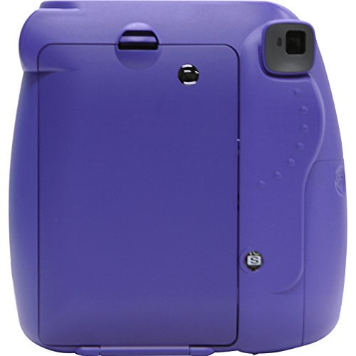 Fujifilm Instax Mini 8 Instant Camera Lens 60 Mm Grape Walmart Com Walmart Com