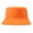 Orange, variant on Folding Fisherman Bucket Hat Unisex Men Women Beach Sun Cap