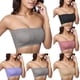 thumbnail image 1 of WILLBEST Brasier Sin Varillas Mujer Sujetador Elástico Sin Tirantes De Una Pieza, De Verano, Tipo Bandeau, Talla Grande, Sin Tirantes, Cómodo, Sin Aros, Con Relleno, Para Mujer, Talla 396, 1 of 3