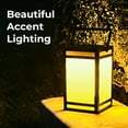 thumbnail image 5 of Techko Solar Portable Lantern - Amber or White Light (Clear Panel), 5 of 12
