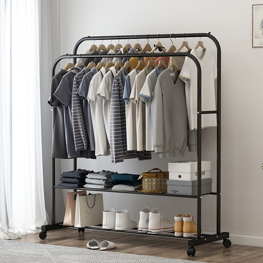  Clothing  Garment Rack  Heavy Duty Clothes  Stand Rack  