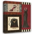 thumbnail image 1 of Sophie Devereux 36x44 Gallery Wrapped Canvas Wall Art Titled - Fashion Collage II, 1 of 4