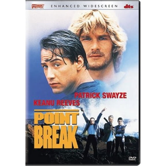 Point Break (2000) Enhanced Widescreen DVD