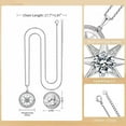 thumbnail image 5 of NICKSUN Compass Necklaces for Women Gifts Jewelry Anniversary Birthday Ideas Gift for Wife Her, 5 of 7