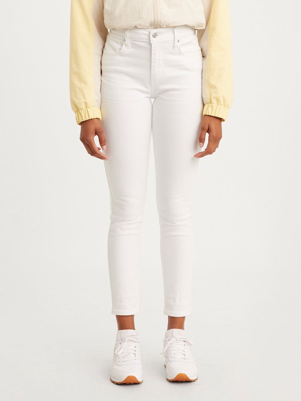 Levi's 721 Misses High Rise Skinny Jeans - Soft Clean White, Soft Clean  White, 27X30 