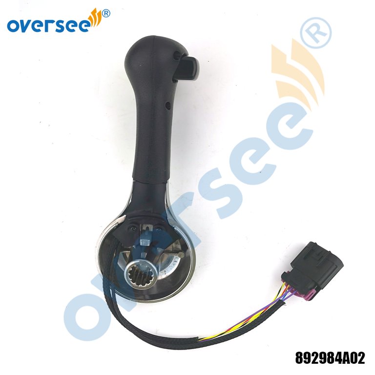 Télécommande électronique à double console DTS 8M0096751 pour Mercury Marine