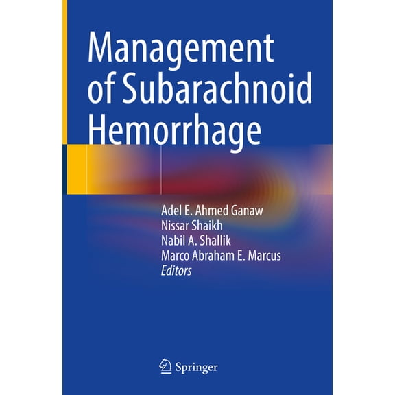 Management of Subarachnoid Hemorrhage, (Hardcover)