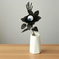 thumbnail image 5 of XINGXIANG 46cm Purple Skeleton Hand Bouquet Halloween Floral Picks - Halloween Flowers with Eyeball Details, Gothic Floral Arrangement for Home Decor,Halloween Decorations, 5 of 5