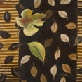 thumbnail image 3 of Pinto, Patricia 12x12 Black Modern Framed Museum Art Print Titled - Hojitas II, 3 of 5