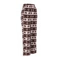 thumbnail image 2 of WBQ Women Flannel Lounge Pants Soft Pajama Pants with Pocket Warm Bottoms Pj Pants Khaki Tag L/US 10, 2 of 11