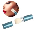 thumbnail image 4 of Cosmetic Brush, Stretchable Makeup Brush Comfortable Blue Lightweight Even  For Living Room, 4 of 8