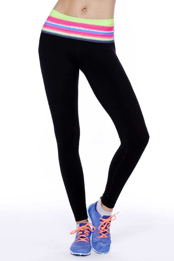 Sublimated Yoga Pants