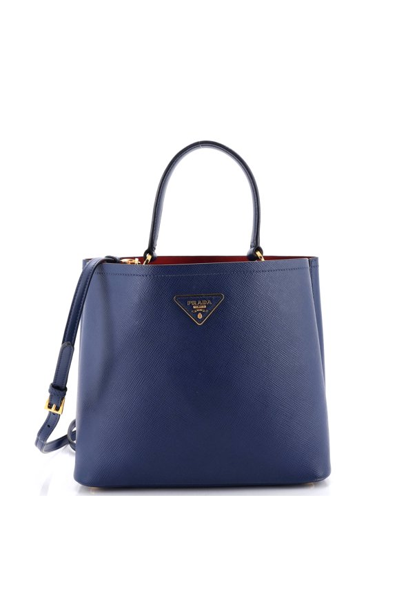 Pre-Owned Panier Bucket Bag Saffiano Leather Large By Rebag