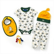 NFL 5-Piece Gift Box - Packers - Newborn