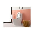 thumbnail image 6 of Elegant Kitchen and Bath Winslet One-Piece Elongated Toilet 28X15X31 In White, 6 of 10