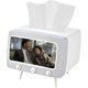 thumbnail image 1 of 2024 Facial Tissue Box Holder with Phone Mount, TV Shaped Tissue and Smartphone Holder, 1 of 5