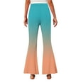 thumbnail image 4 of Cowsor Girls Flared Dress Pants – Soft Bell Bottom Uniform Pants for School or Daily Wear, 4 of 6