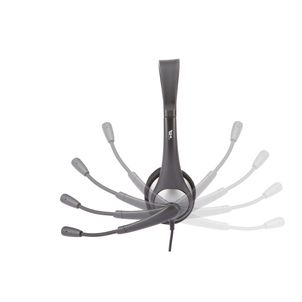 Cyber Acoustics Stereo Headset with Microphone, AC-204 - Walmart.com