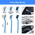 thumbnail image 3 of Juego de Cepillos TTRCB Negro Kit Profesional para Limpiar el Auto, 3 of 6
