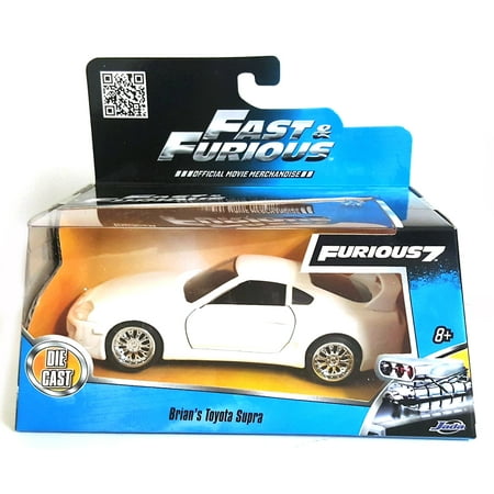 ***FAST TRACK*** 1:32 FF 1995 Toyota Supra (Best Fast Track Careers)