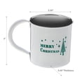 thumbnail image 3 of Maison Concepts Christmas Stainless Steel Mug With Printing Merry Christmas - Set of 2 (5L X 3.5W X 3.5H), 3 of 3