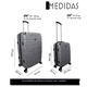 thumbnail image 2 of Juego 2 Maletas De Viaje 10 Kg Y 25 Kg Rigidas Ruedas Desmontables Y Candado Numerico, 2 of 5