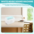 thumbnail image 4 of Altavoz Bluetooth Portátil con Sonido Natural, Luz y Ruido , Humidificador, Audio HIFI con 8 Sonidos Ambientales., 4 of 5
