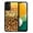 Gold Glitter Sparkle With Black Yellow Glitter Leopard, variant on WIRESTER Shockproof Soft Rubber Cover Case for Samsung Galaxy A13 5G 6.5" 2021, Gold Glitter Sparkle With Black Yellow Glitter Leopard