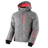 FXR Youth Fresh Snowmobile Jacket Thermal Insulated Durable Grey Linen Coral - 10 210419-0793-10