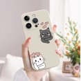 thumbnail image 2 of ¡Muestre su personalidad con una funda para teléfono con diseño de dibujos animados animados y arenada para iPhone!, 2 of 4