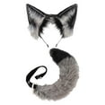 thumbnail image 3 of Ensemble Oreilles et Queue Anime Cosplay Serre-Tête Bandeau Accessoires Cheveux, 3 of 10