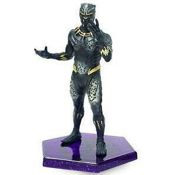Disney Marvel What If? Killmonger as Black Panther 4-inch PVC Figure (No Packaging)