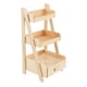thumbnail image 5 of Estante de Madera de Muñecas, Organizador de Almacenamiento de Juguetes Pequeños, Estantes para s de Plantas, Juguetes 1 Baoblaze Juguetes en miniatura de casa de muñecas, 5 of 8