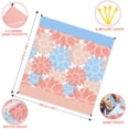 thumbnail image 2 of Manta de playa HIHOHO impermeable a prueba de arena 200x211 cm, 2 of 6