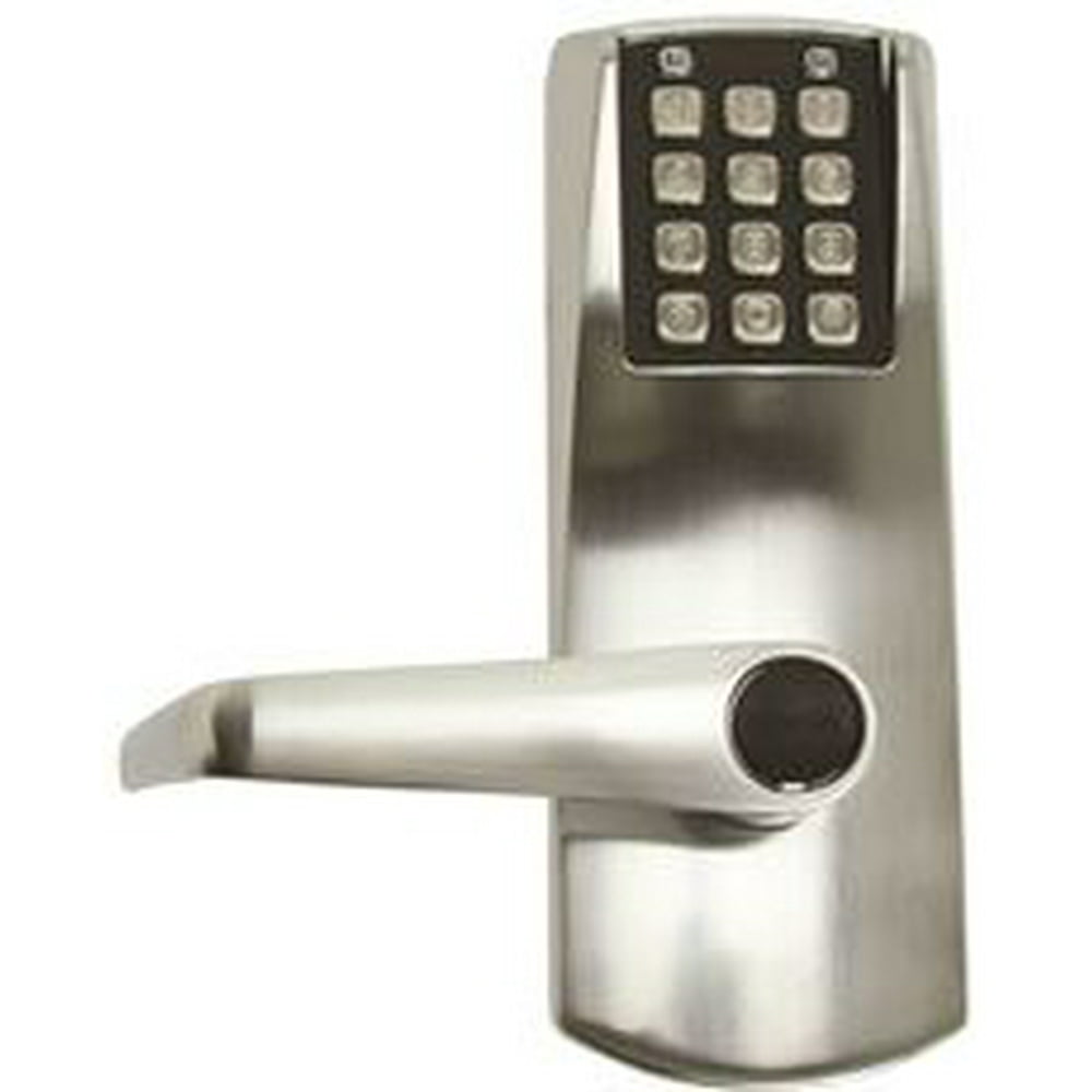 Kaba PushButton Electronic Lock With Key Override And Sc1 Keyway