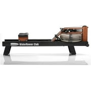 WaterRower Club Rowing Machine with S4 Monitor | USA Made Water Rower | Original Handcrafted Erg Machine for Home Use & Gym | Hi Rise