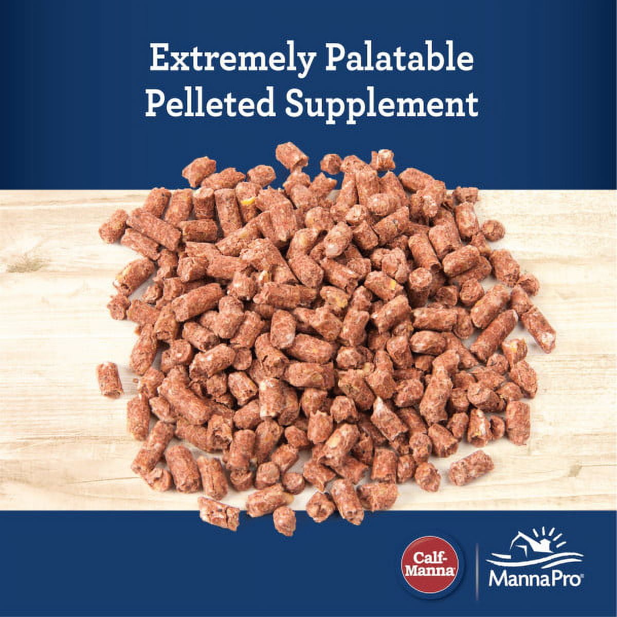 Manna Pro Calf-Manna Horse Treat Farm Animal Feed, 25lb