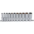 thumbnail image 1 of Juego de Dados Largos BGS 5252 3/8 12 Caras 8 - 19 mm, 1 of 4