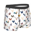 thumbnail image 2 of KLL Various Rooster Men's Cotton Boxer Briefs Underwear-XX-Large, 2 of 8