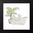 thumbnail image 2 of Paschke, Chris 15x15 Black Modern Framed Museum Art Print Titled - Neutral Tub III, 2 of 5