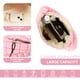 thumbnail image 4 of Bolsa acolchada UIXIZQ para mujer, acolchada, de nailon, color rosa, 4 of 7