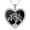 Abalone shell, variant on Tree of Life Abalone shell/Black Onyx Necklace Dainty Sterling Silver Family Tree Pendant Necklace Jewelry Birthday Anniversary Christmas for Women Mom
