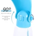 thumbnail image 3 of AURARMLET Tasse d'Eau Portable pour Animaux de Compagnie Rentrée des Classes Bouteille d'Eau de Voyage pour Chien ABS Bleu Lot de 1, 3 of 8