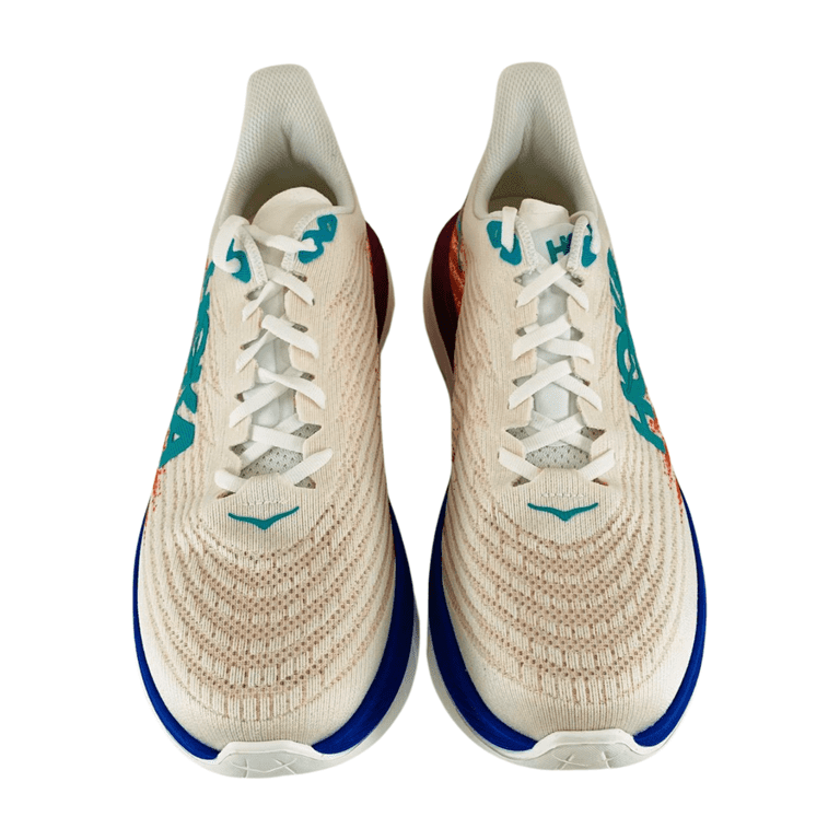 Hoka Mach 5 White Flame Men display picture 2