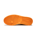 thumbnail image 6 of JORDAN MENS Air Jordan 1 Mid "Orange Peel" 554724 081 from Stadium Goods, 6 of 6
