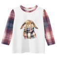 thumbnail image 3 of Girls Tshirts 7-8 Years Old T Shirt for Girl Girls Shirts Size 12-14 Light Pink T Shirt Girl's Short Sleeved Shirt Plain White Shirt, 3 of 4
