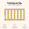 thumbnail image 3 of Dream On Me Universal Convertible Crib Toddler Guard Rail, 3 of 5