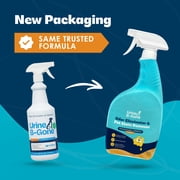 Kinzua Environmental Urine B-Gone, Enzyme Odor Eliminator & Pet Stain Remover, 32oz, Citrus Scent