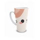 thumbnail image 2 of Duo de tazas de cerámica 502 ml diseño cute minimalista, 2 of 7