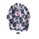 thumbnail image 2 of Sonducket Camisetas de manga corta informales con estampado geométrico para hombre, ropa holgada, camisas hawaianas, vacaciones de un solo pecho Camisetas Rosa XXL, 2 of 5